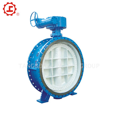 FLANGED BUTTERFLY VALVE