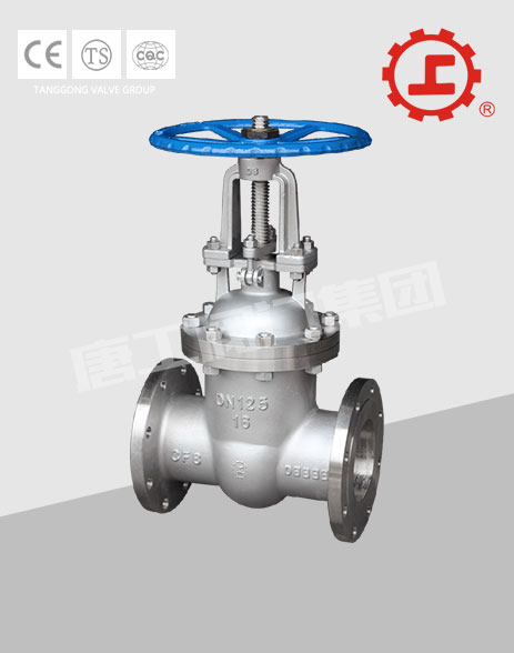 FLANGED END STAINLESS STEEL GATE VALVE